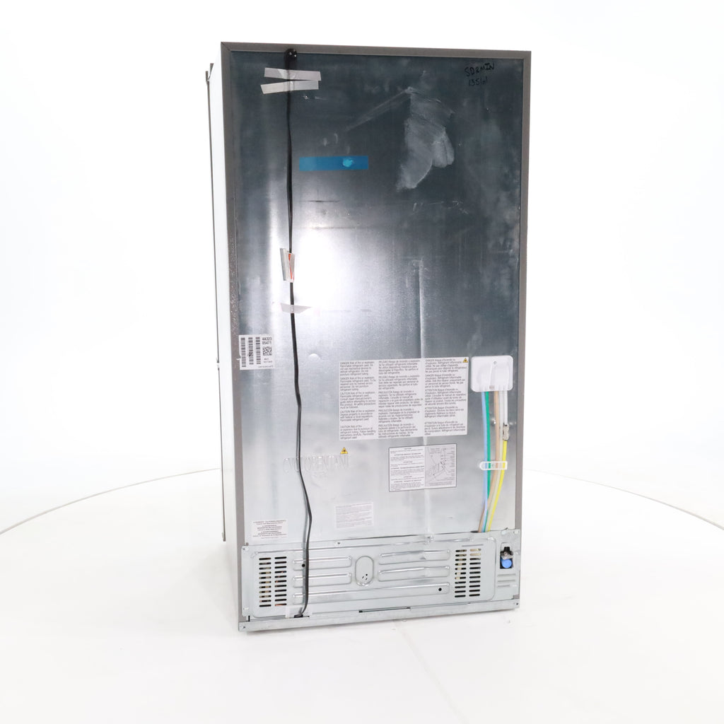 Pictures of Smudge-Proof Stainless Steel ENERGY STAR Frigidaire Gallery 27.8 cu. ft. 3 Door French Door Refrigerator with Dual Ice Maker- Scratch & Dent - Minor - Neu Appliance Outlet - Discount Appliance Outlet in Austin, Tx