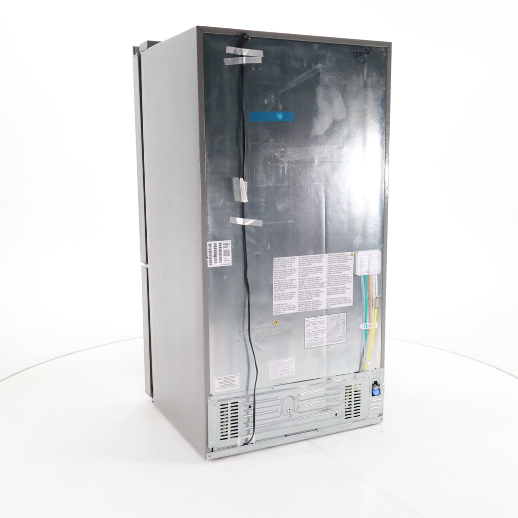 Pictures of Smudge-Proof Stainless Steel ENERGY STAR Frigidaire Gallery 27.8 cu. ft. 3 Door French Door Refrigerator with Dual Ice Maker- Scratch & Dent - Minor - Neu Appliance Outlet - Discount Appliance Outlet in Austin, Tx