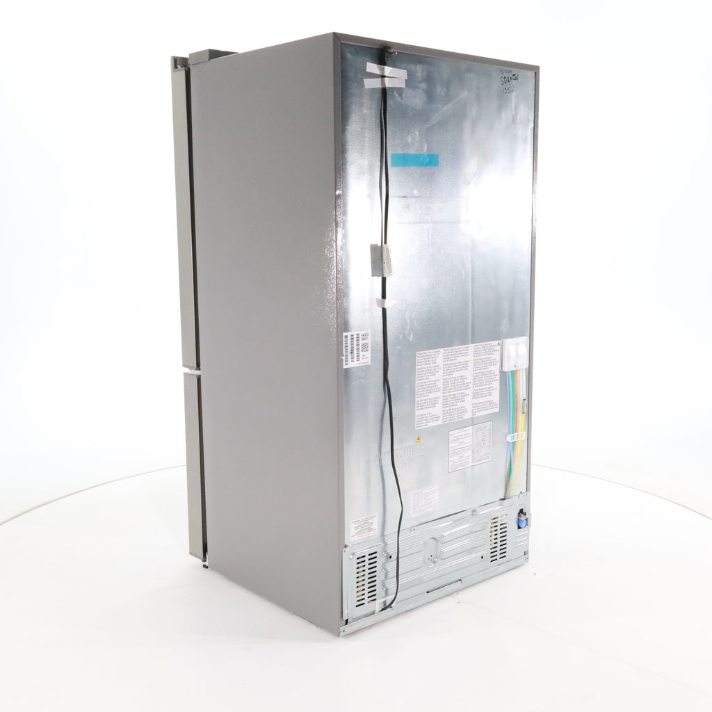 Pictures of Smudge-Proof Stainless Steel ENERGY STAR Frigidaire Gallery 27.8 cu. ft. 3 Door French Door Refrigerator with Dual Ice Maker- Scratch & Dent - Minor - Neu Appliance Outlet - Discount Appliance Outlet in Austin, Tx