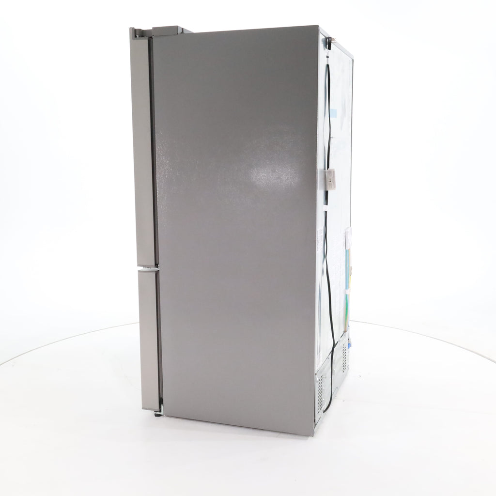 Pictures of Smudge-Proof Stainless Steel ENERGY STAR Frigidaire Gallery 27.8 cu. ft. 3 Door French Door Refrigerator with Dual Ice Maker- Scratch & Dent - Minor - Neu Appliance Outlet - Discount Appliance Outlet in Austin, Tx