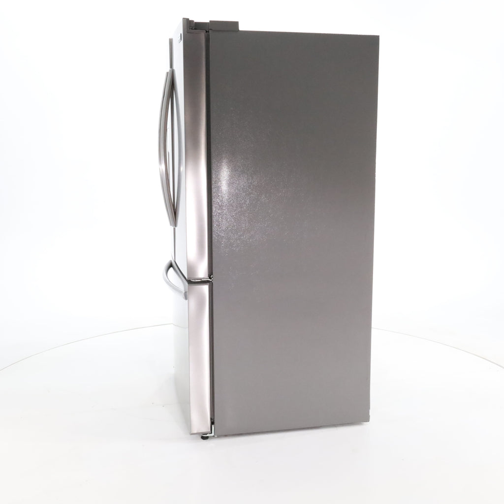 Pictures of Smudge-Proof Stainless Steel ENERGY STAR Frigidaire Gallery 27.8 cu. ft. 3 Door French Door Refrigerator with Dual Ice Maker- Scratch & Dent - Minor - Neu Appliance Outlet - Discount Appliance Outlet in Austin, Tx