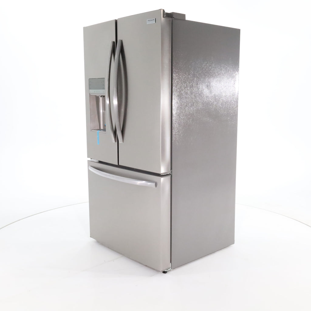 Pictures of Smudge-Proof Stainless Steel ENERGY STAR Frigidaire Gallery 27.8 cu. ft. 3 Door French Door Refrigerator with Dual Ice Maker- Scratch & Dent - Minor - Neu Appliance Outlet - Discount Appliance Outlet in Austin, Tx