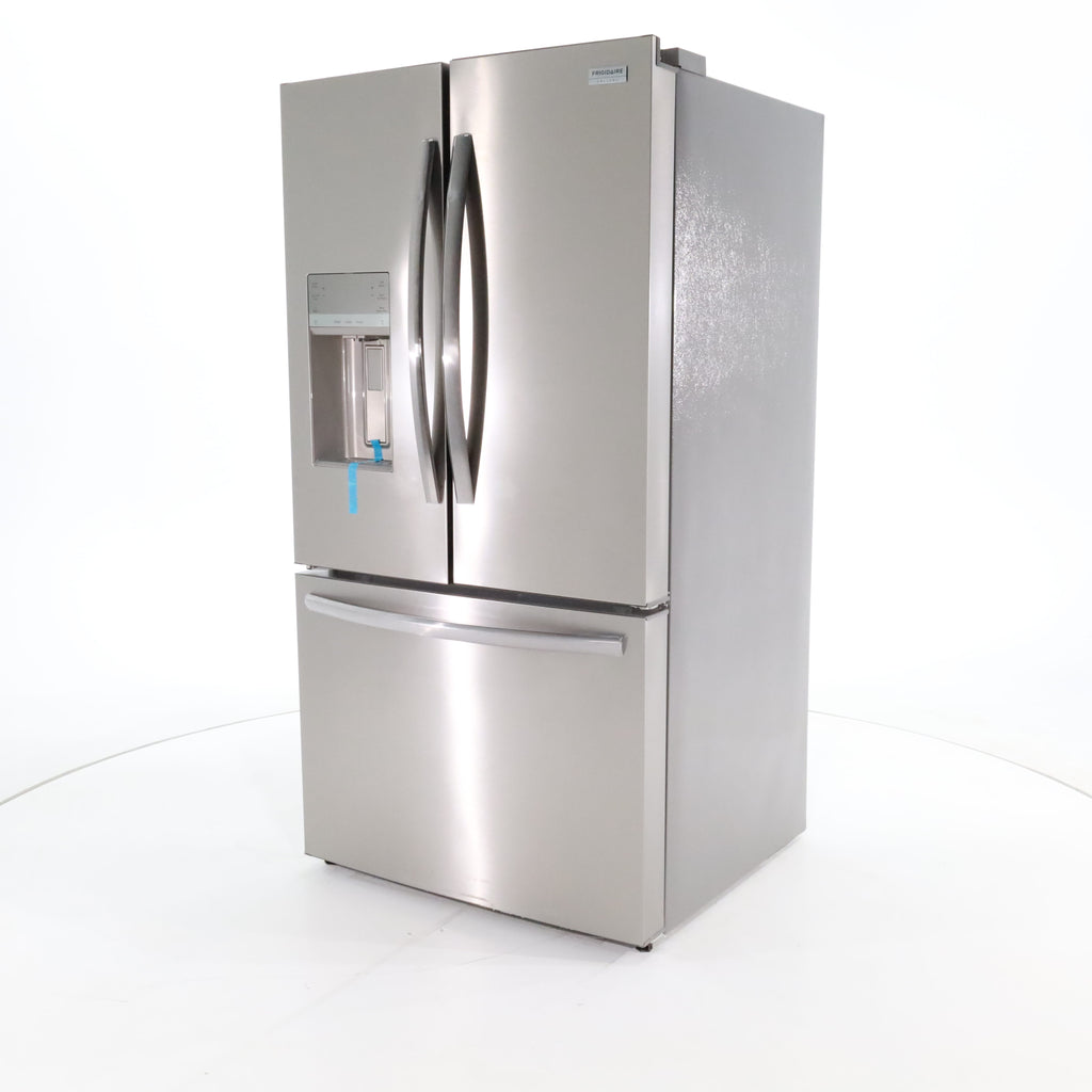 Pictures of Smudge-Proof Stainless Steel ENERGY STAR Frigidaire Gallery 27.8 cu. ft. 3 Door French Door Refrigerator with Dual Ice Maker- Scratch & Dent - Minor - Neu Appliance Outlet - Discount Appliance Outlet in Austin, Tx