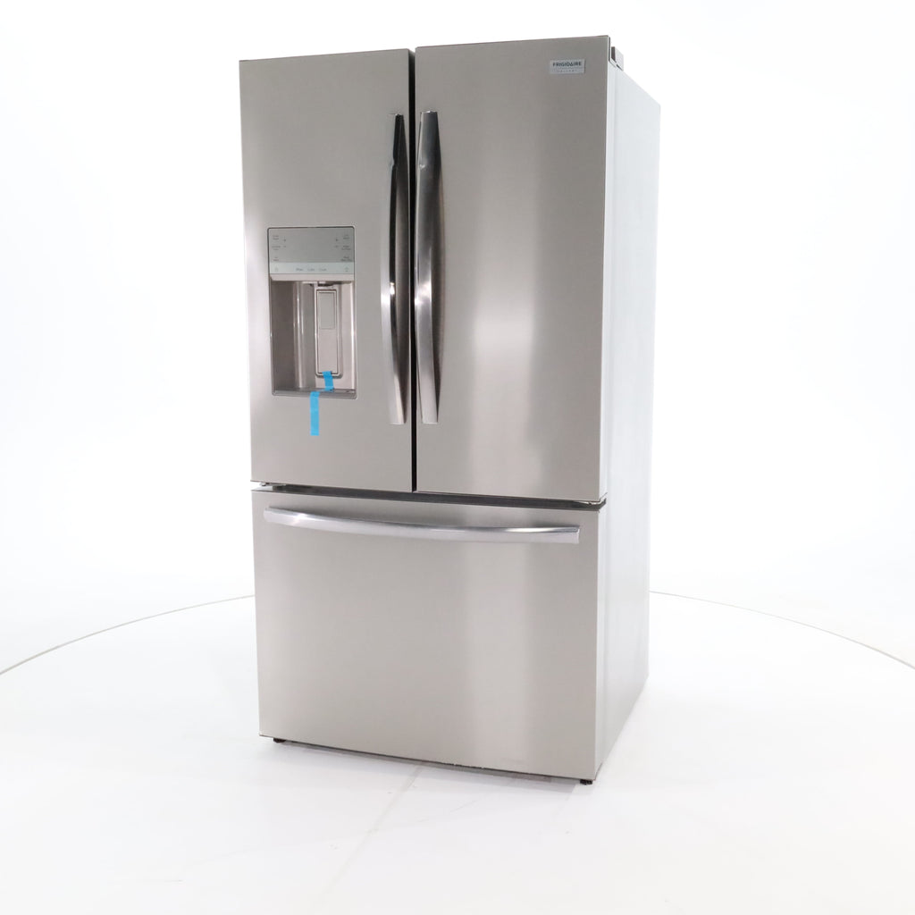Pictures of Smudge-Proof Stainless Steel ENERGY STAR Frigidaire Gallery 27.8 cu. ft. 3 Door French Door Refrigerator with Dual Ice Maker- Scratch & Dent - Minor - Neu Appliance Outlet - Discount Appliance Outlet in Austin, Tx