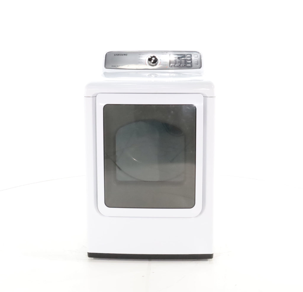 Pictures of Samsung 7.4 cu. ft. Electric Dryer with Steam- Certified Refurbished - Neu Appliance Outlet - Discount Appliance Outlet in Austin, Tx