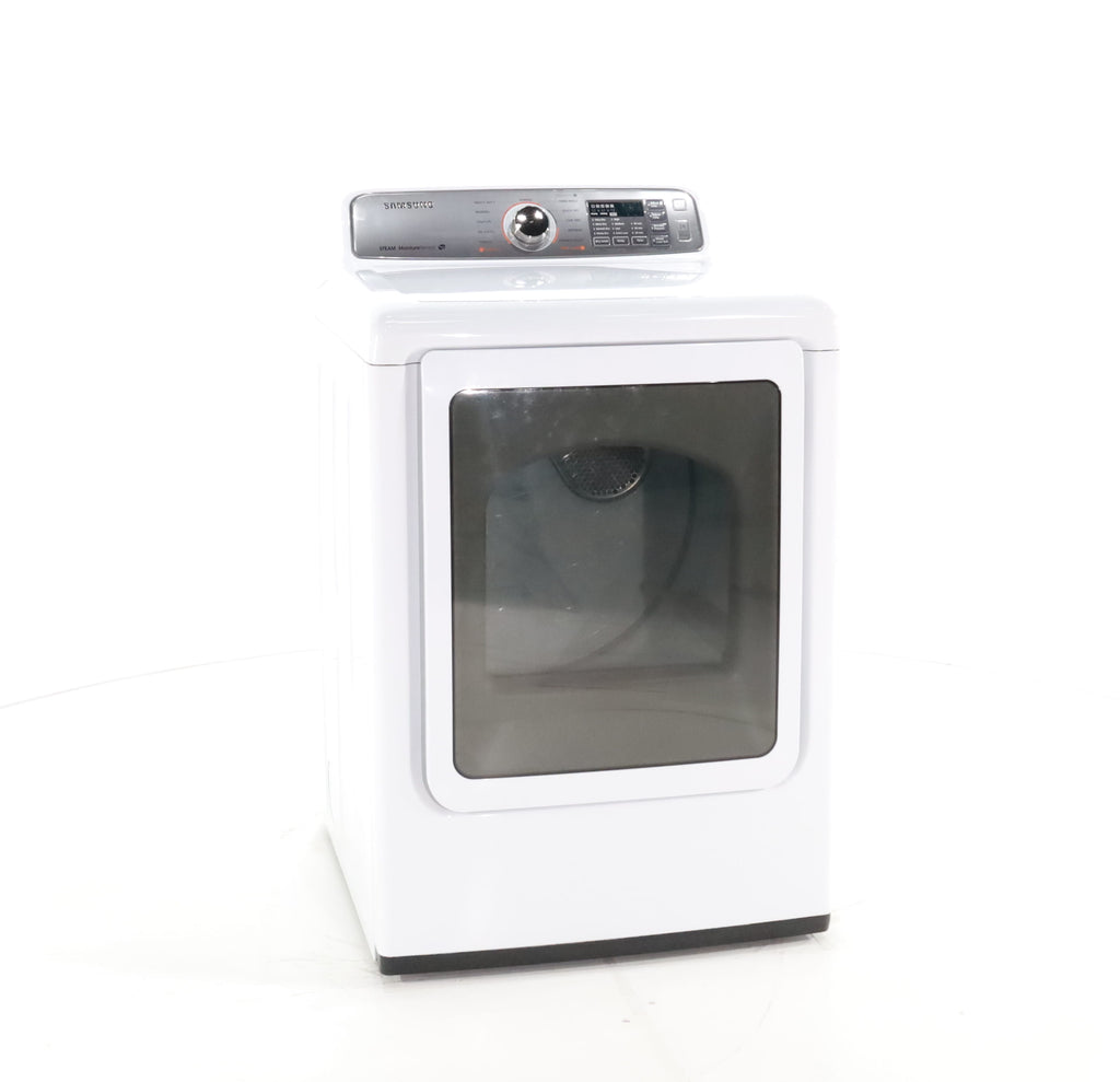 Pictures of Samsung 7.4 cu. ft. Electric Dryer with Steam- Certified Refurbished - Neu Appliance Outlet - Discount Appliance Outlet in Austin, Tx