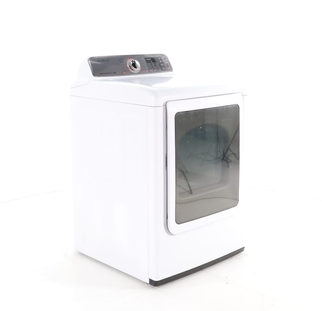 Pictures of Samsung 7.4 cu. ft. Electric Dryer with Steam- Certified Refurbished - Neu Appliance Outlet - Discount Appliance Outlet in Austin, Tx
