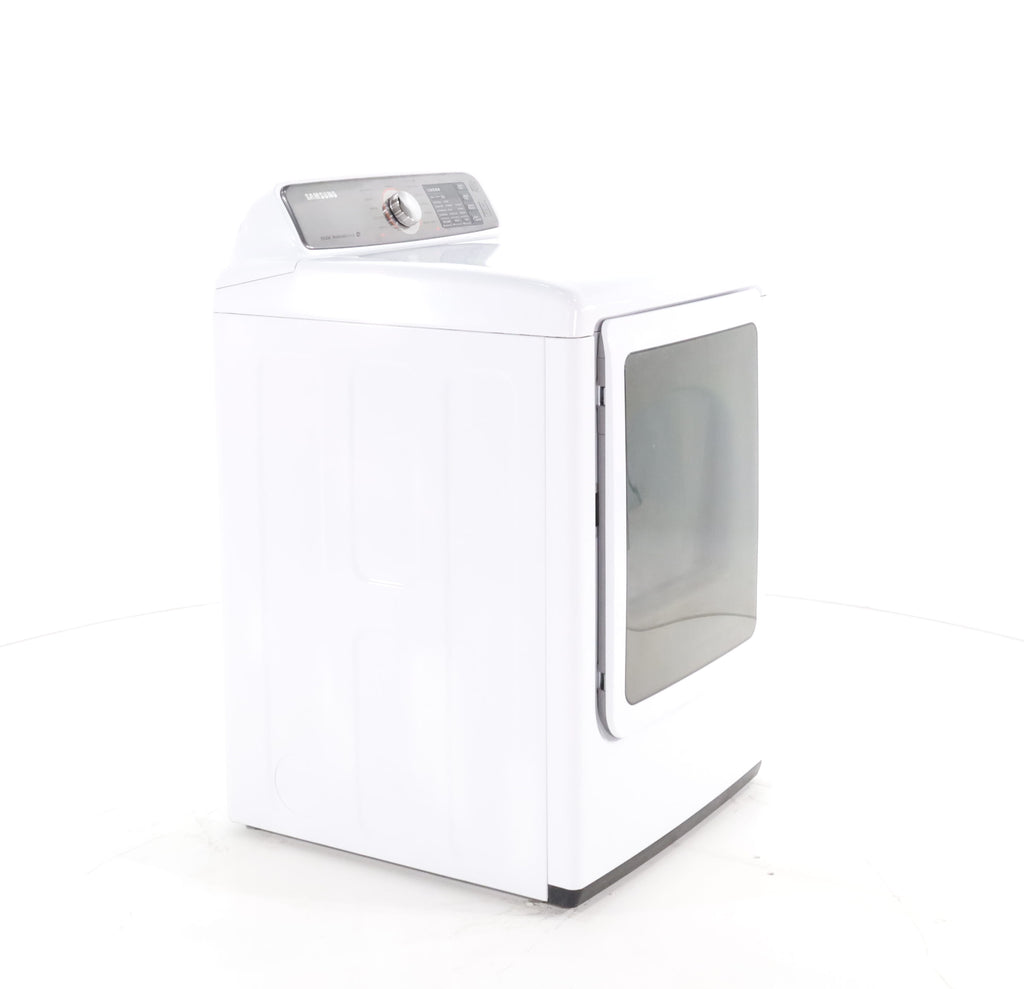 Pictures of Samsung 7.4 cu. ft. Electric Dryer with Steam- Certified Refurbished - Neu Appliance Outlet - Discount Appliance Outlet in Austin, Tx