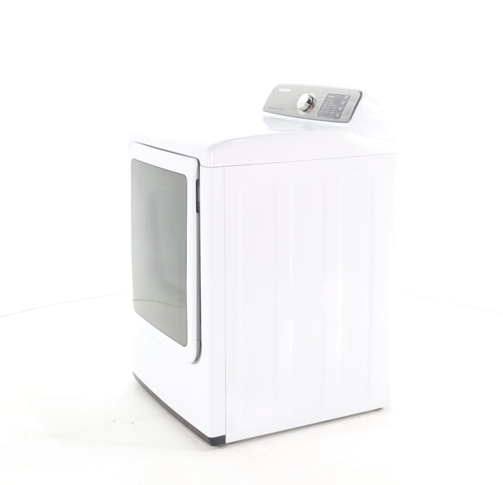Pictures of Samsung 7.4 cu. ft. Electric Dryer with Steam- Certified Refurbished - Neu Appliance Outlet - Discount Appliance Outlet in Austin, Tx
