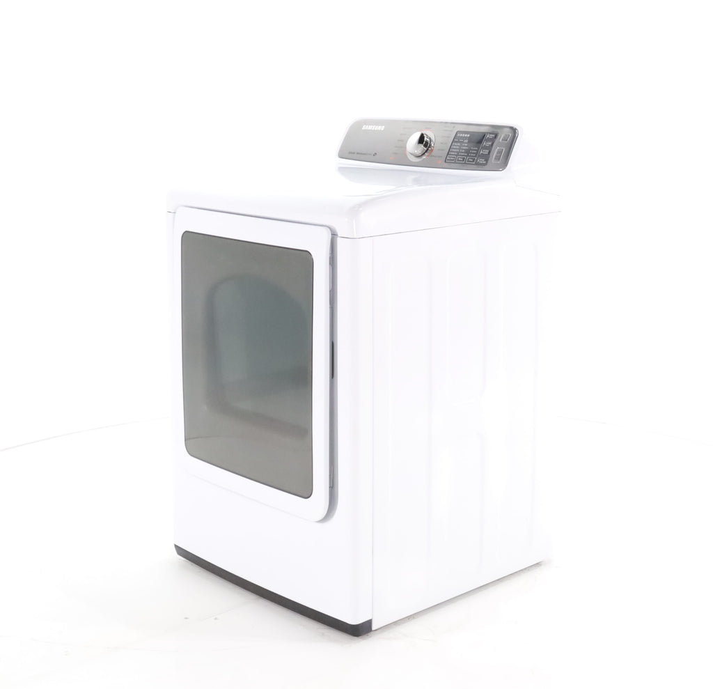 Pictures of Samsung 7.4 cu. ft. Electric Dryer with Steam- Certified Refurbished - Neu Appliance Outlet - Discount Appliance Outlet in Austin, Tx