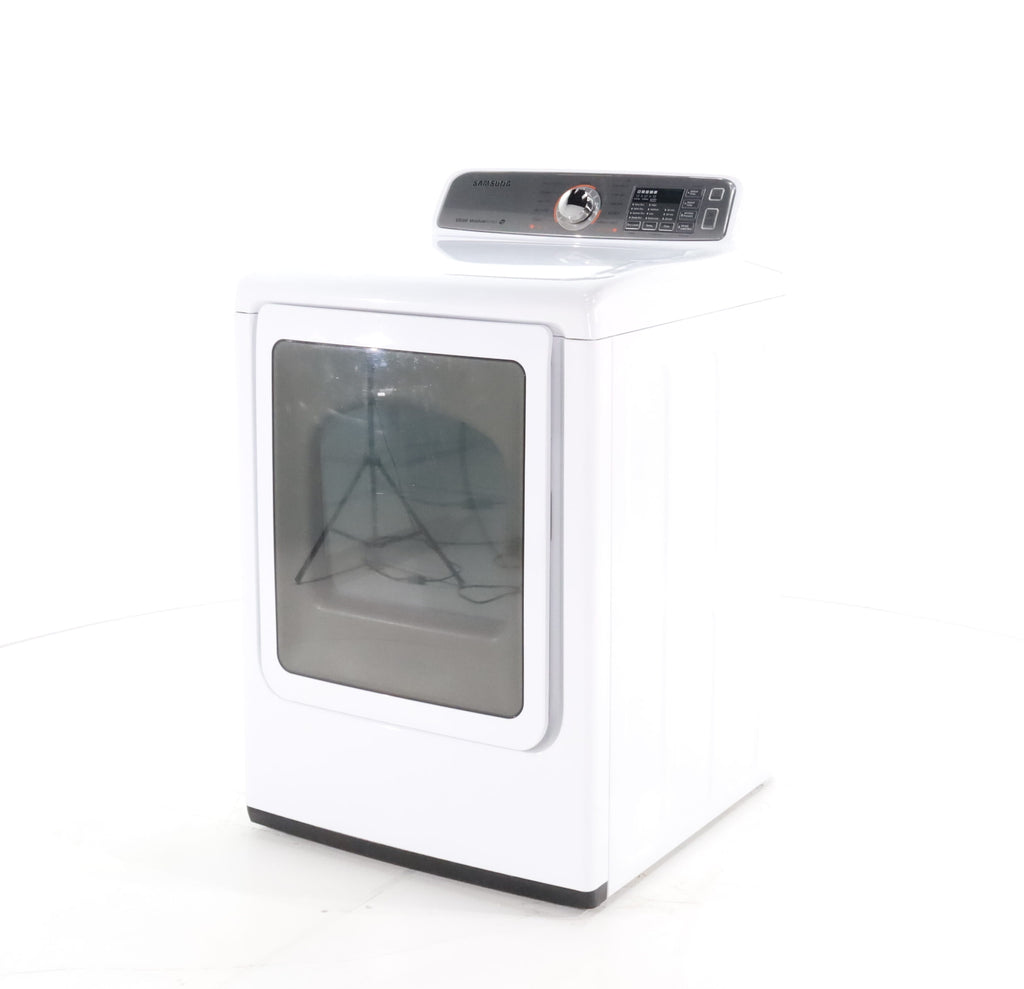 Pictures of Samsung 7.4 cu. ft. Electric Dryer with Steam- Certified Refurbished - Neu Appliance Outlet - Discount Appliance Outlet in Austin, Tx