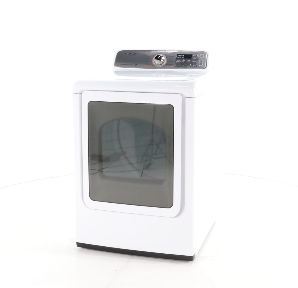 Pictures of Samsung 7.4 cu. ft. Electric Dryer with Steam- Certified Refurbished - Neu Appliance Outlet - Discount Appliance Outlet in Austin, Tx