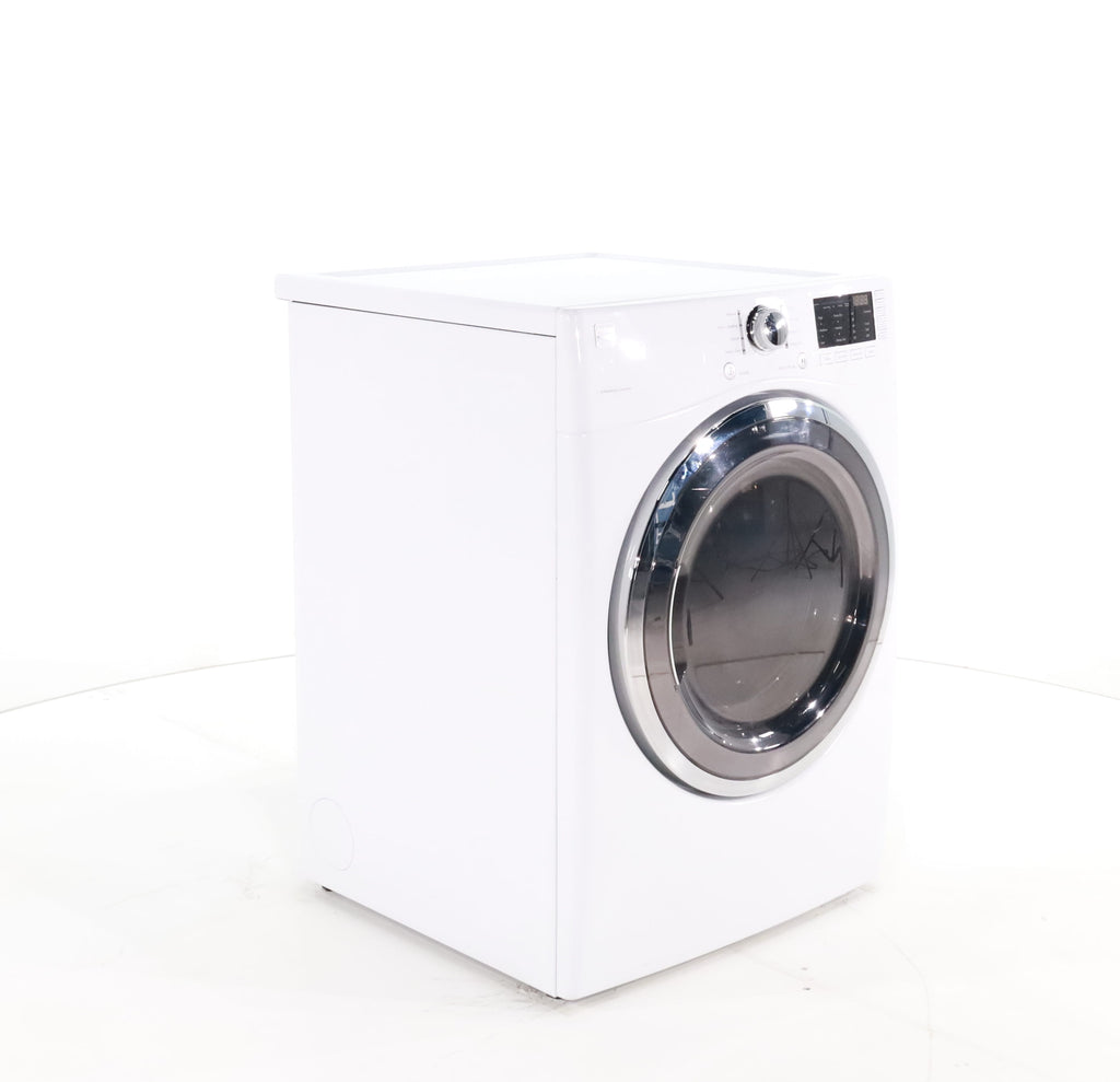 Pictures of White Kenmore Connect 7.3 cu. ft. Front Load Electric Dryer with My Cycle- Certified Refurbished - Neu Appliance Outlet - Discount Appliance Outlet in Austin, Tx
