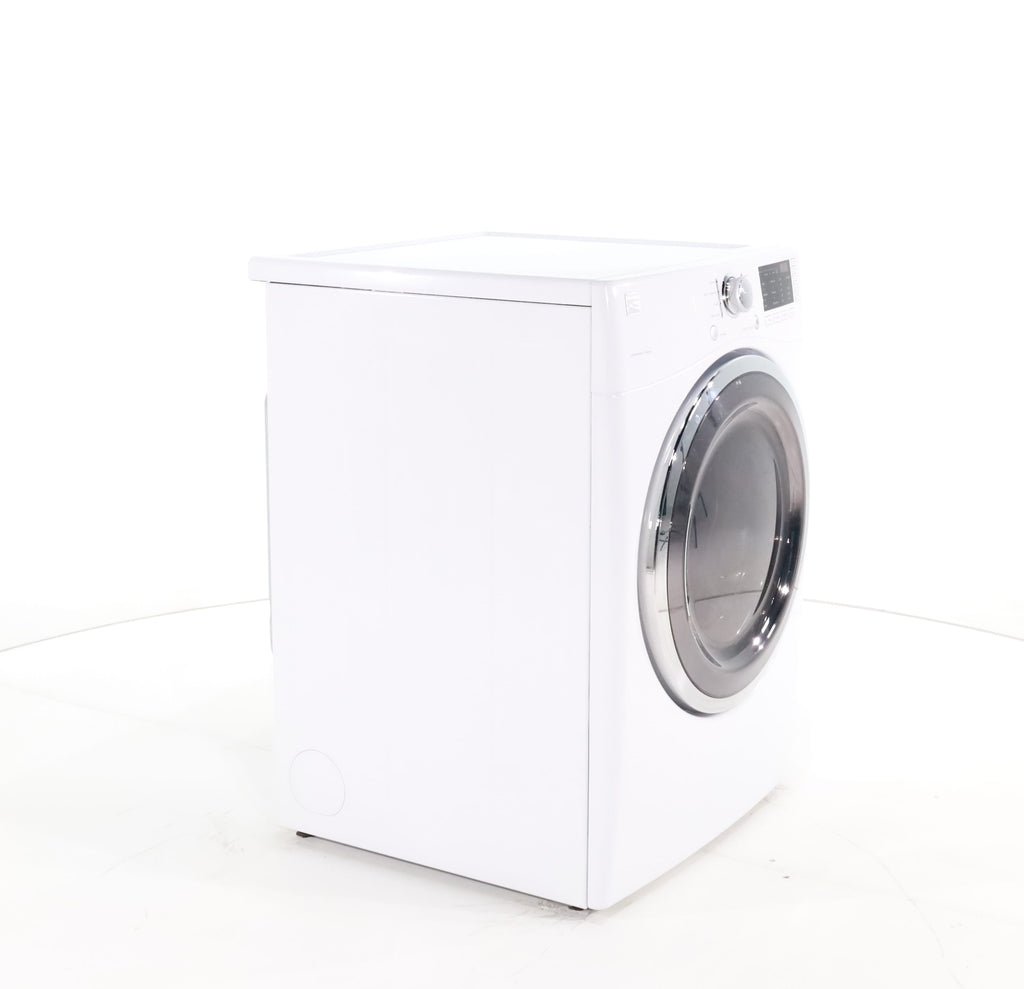 Pictures of White Kenmore Connect 7.3 cu. ft. Front Load Electric Dryer with My Cycle- Certified Refurbished - Neu Appliance Outlet - Discount Appliance Outlet in Austin, Tx