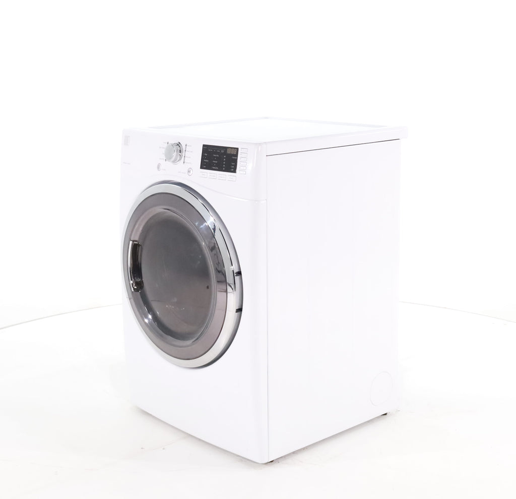 Pictures of White Kenmore Connect 7.3 cu. ft. Front Load Electric Dryer with My Cycle- Certified Refurbished - Neu Appliance Outlet - Discount Appliance Outlet in Austin, Tx