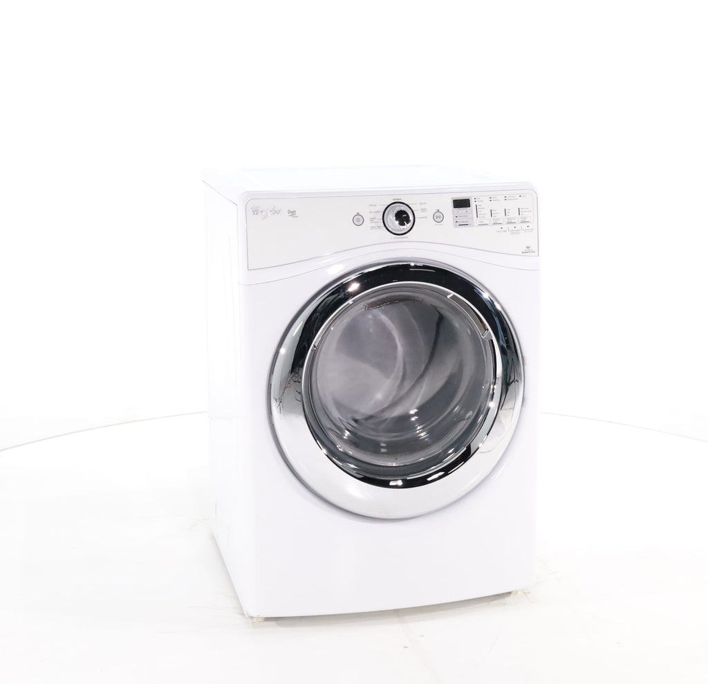 Pictures of HE - Whirlpool Duet 7.4 cu. ft. Front Load Electric Dryer with Steam- Certified Refurbished - Neu Appliance Outlet - Discount Appliance Outlet in Austin, Tx