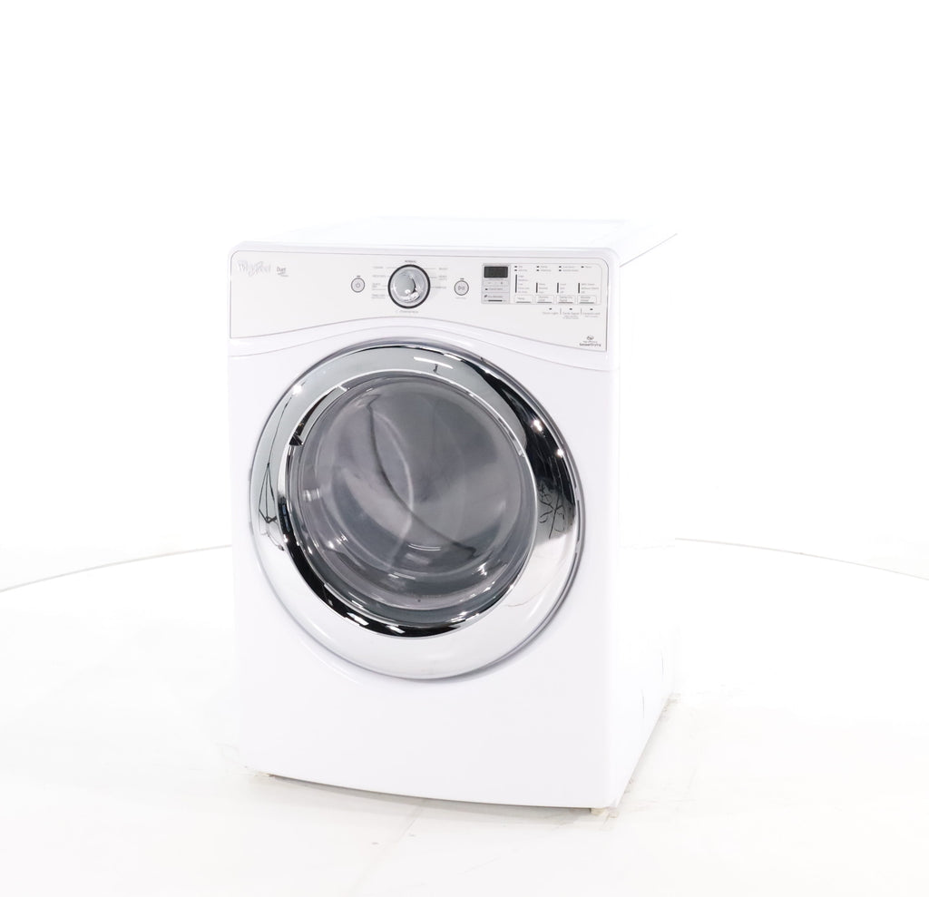 Pictures of HE - Whirlpool Duet 7.4 cu. ft. Front Load Electric Dryer with Steam- Certified Refurbished - Neu Appliance Outlet - Discount Appliance Outlet in Austin, Tx