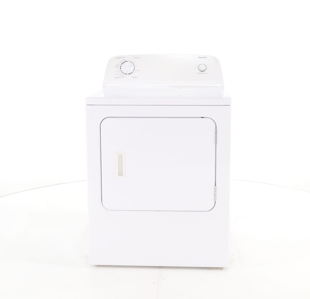 Pictures of Admiral 6.5 cu. ft. Electric Dryer with Automatic Dry Cycles - Certified Refurbished - Neu Appliance Outlet - Discount Appliance Outlet in Austin, Tx