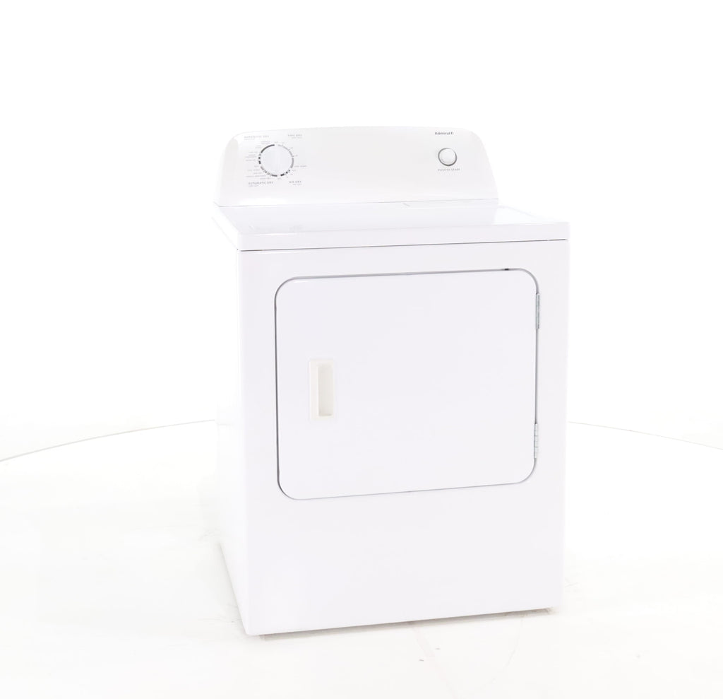 Pictures of Admiral 6.5 cu. ft. Electric Dryer with Automatic Dry Cycles - Certified Refurbished - Neu Appliance Outlet - Discount Appliance Outlet in Austin, Tx
