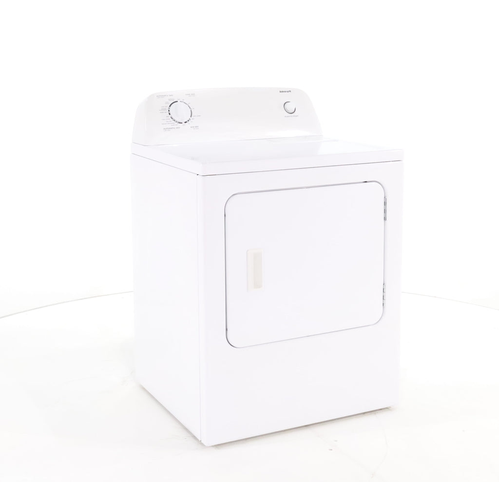Pictures of Admiral 6.5 cu. ft. Electric Dryer with Automatic Dry Cycles - Certified Refurbished - Neu Appliance Outlet - Discount Appliance Outlet in Austin, Tx