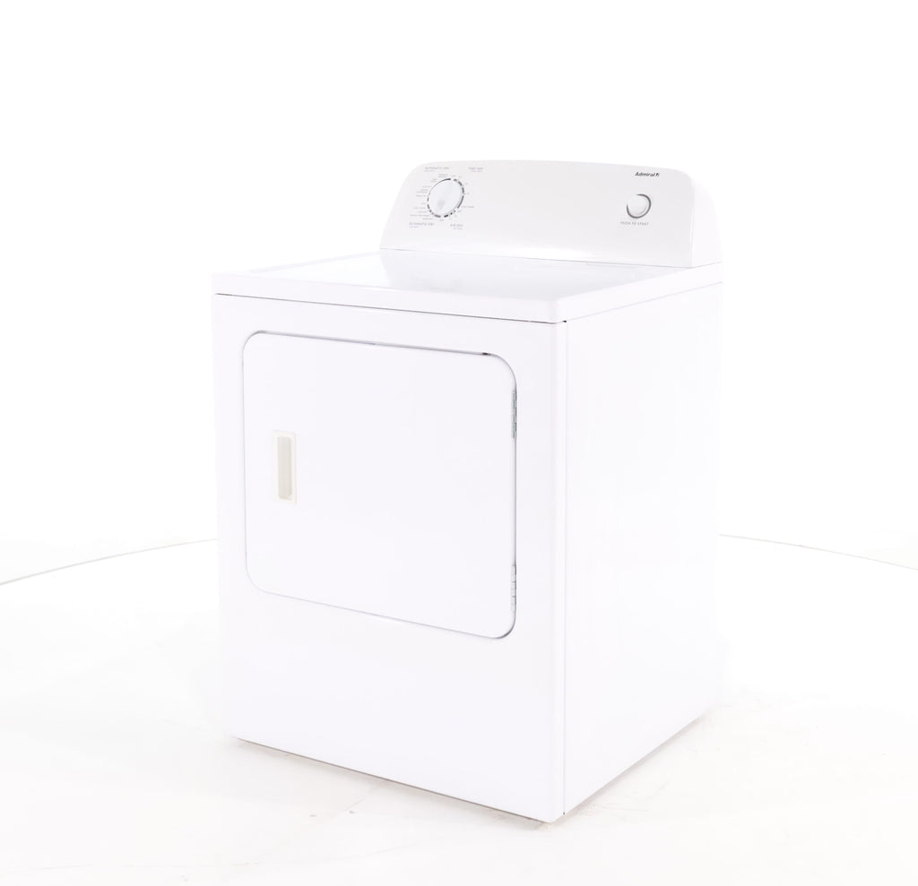 Pictures of Admiral 6.5 cu. ft. Electric Dryer with Automatic Dry Cycles - Certified Refurbished - Neu Appliance Outlet - Discount Appliance Outlet in Austin, Tx