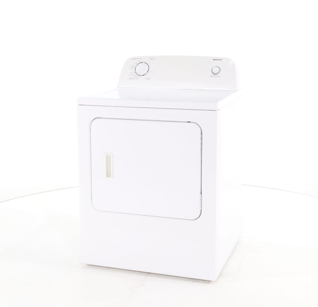 Pictures of Admiral 6.5 cu. ft. Electric Dryer with Automatic Dry Cycles - Certified Refurbished - Neu Appliance Outlet - Discount Appliance Outlet in Austin, Tx