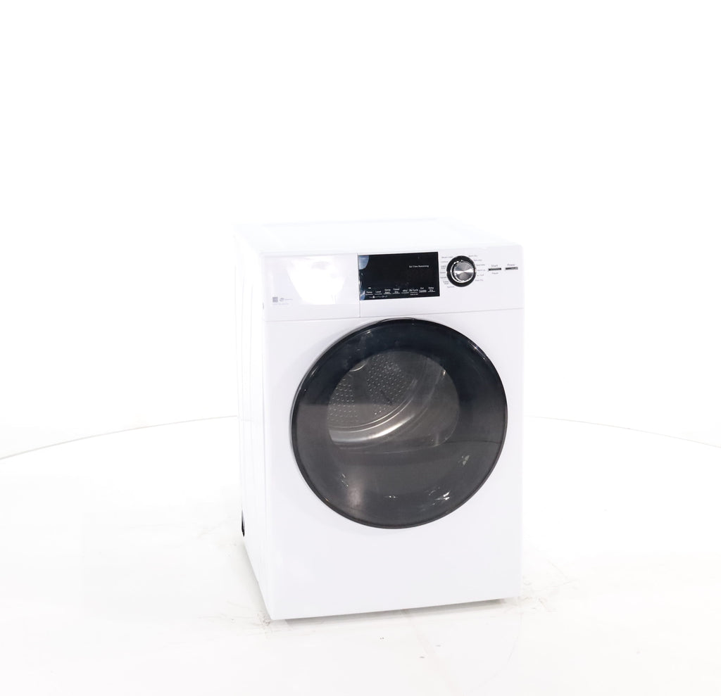 Pictures of 24 in. GE Compact Frontload Vented WiFi Capable ENERGY STAR 4.3 cu. ft. Electric Dryer with Stainless Steel Basket- Scratch & Dent - Minor - Neu Appliance Outlet - Discount Appliance Outlet in Austin, Tx
