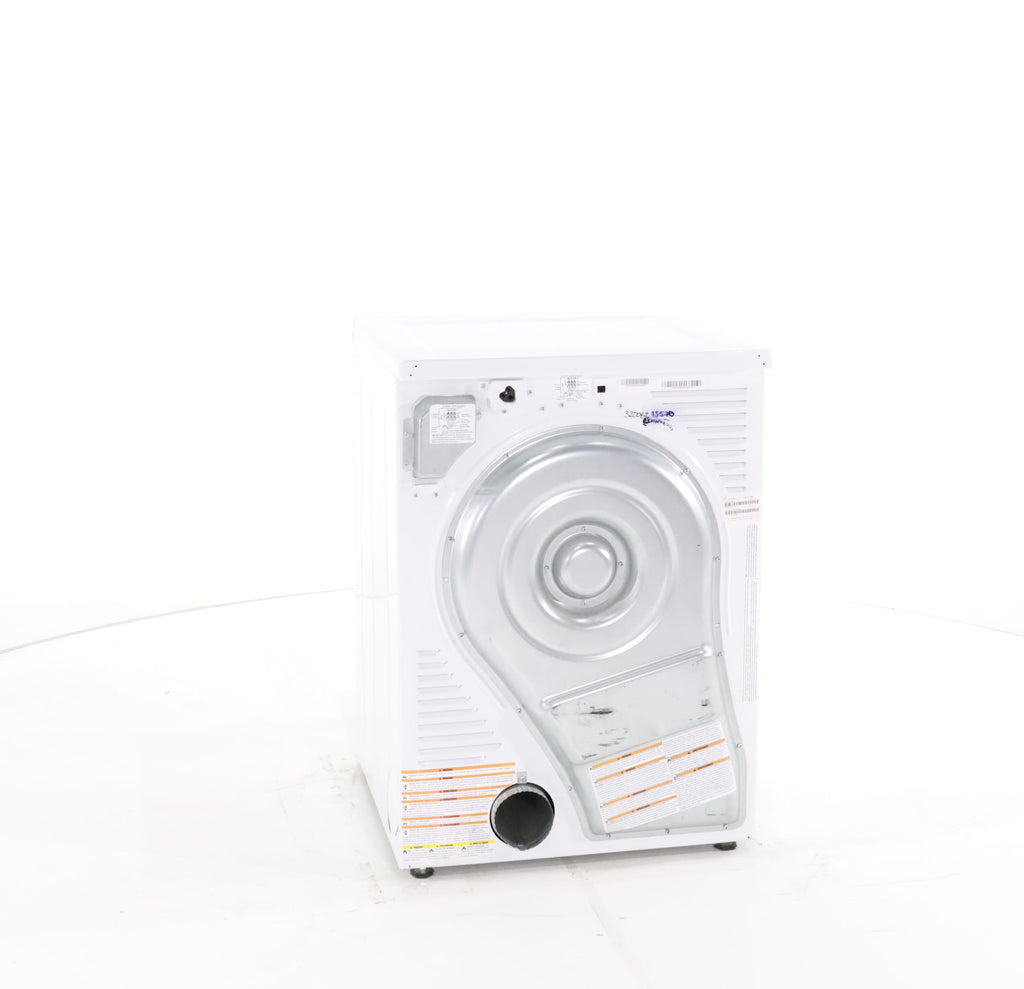 Pictures of 24 in. GE Compact Frontload Vented WiFi Capable ENERGY STAR 4.3 cu. ft. Electric Dryer with Stainless Steel Basket- Scratch & Dent - Minor - Neu Appliance Outlet - Discount Appliance Outlet in Austin, Tx