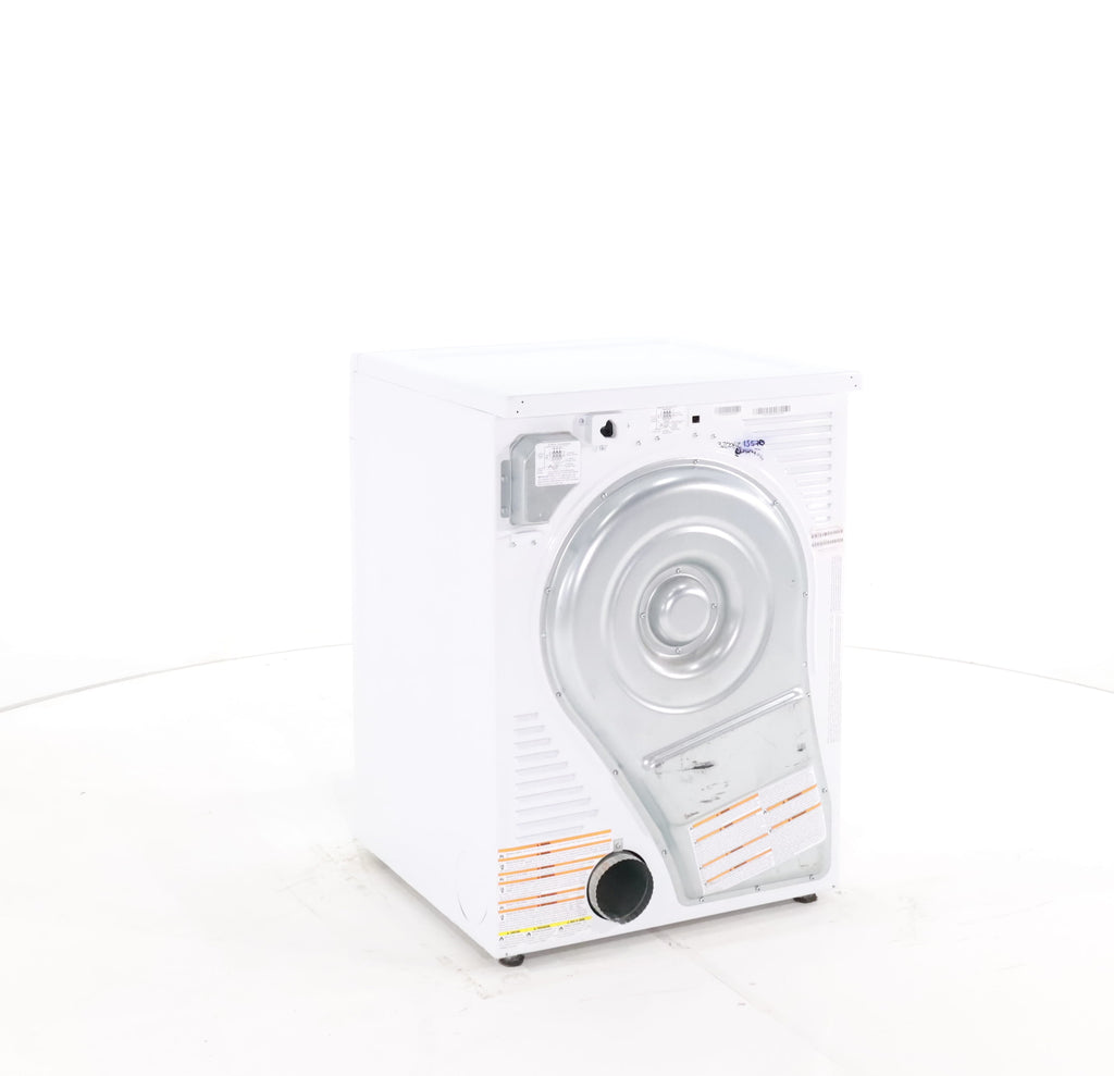 Pictures of 24 in. GE Compact Frontload Vented WiFi Capable ENERGY STAR 4.3 cu. ft. Electric Dryer with Stainless Steel Basket- Scratch & Dent - Minor - Neu Appliance Outlet - Discount Appliance Outlet in Austin, Tx