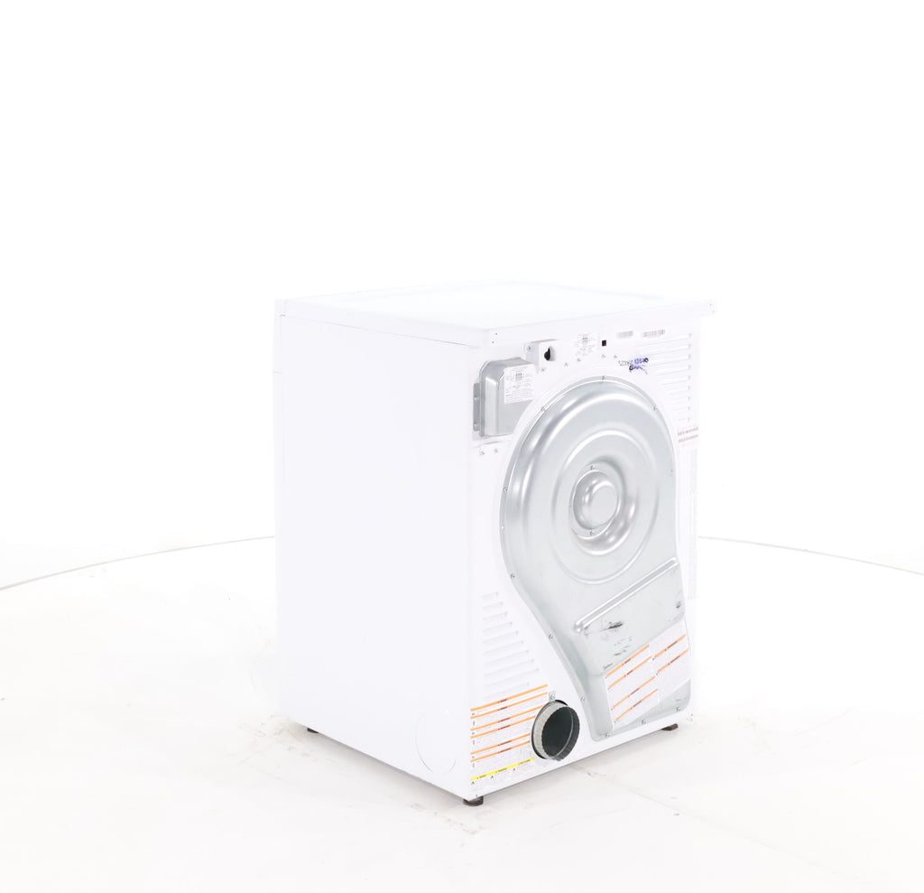 Pictures of 24 in. GE Compact Frontload Vented WiFi Capable ENERGY STAR 4.3 cu. ft. Electric Dryer with Stainless Steel Basket- Scratch & Dent - Minor - Neu Appliance Outlet - Discount Appliance Outlet in Austin, Tx