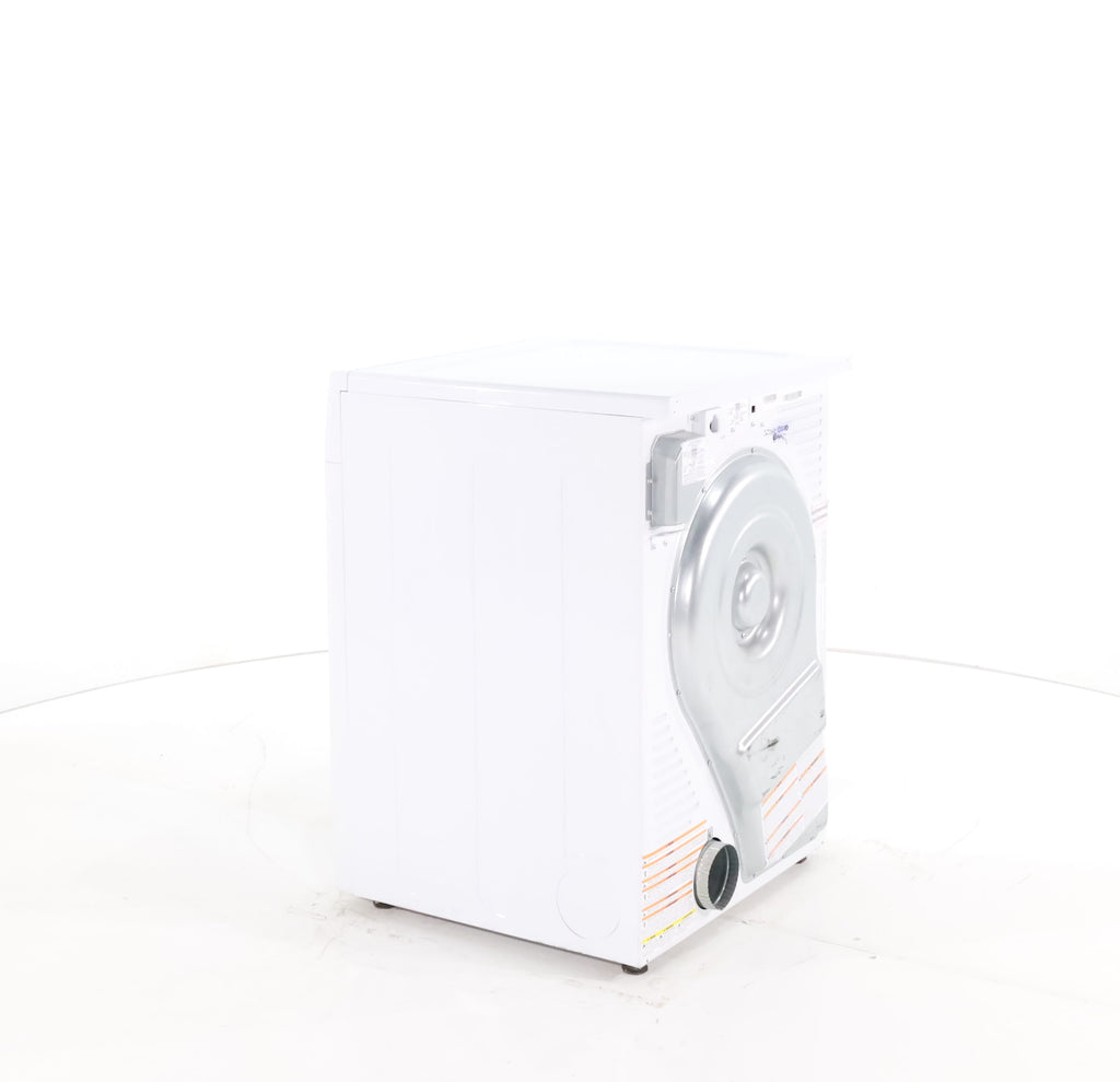 Pictures of 24 in. GE Compact Frontload Vented WiFi Capable ENERGY STAR 4.3 cu. ft. Electric Dryer with Stainless Steel Basket- Scratch & Dent - Minor - Neu Appliance Outlet - Discount Appliance Outlet in Austin, Tx