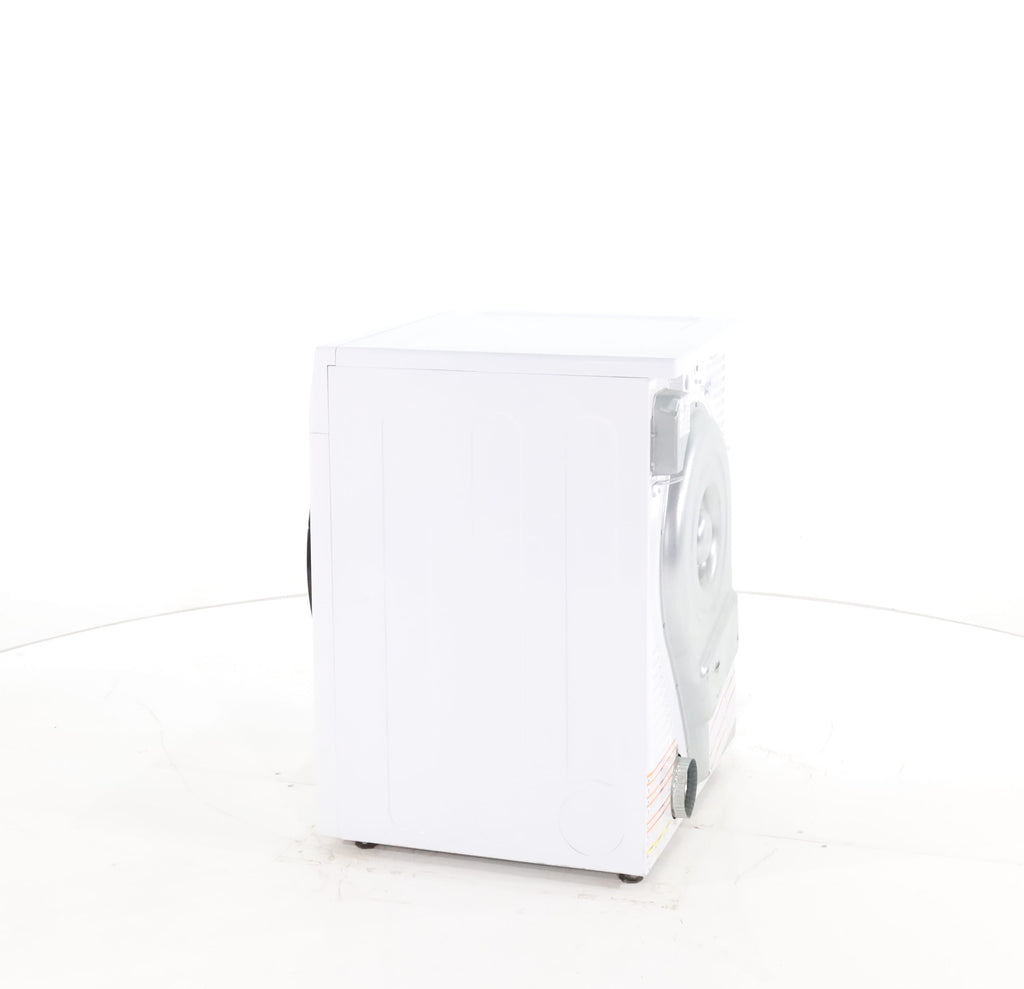 Pictures of 24 in. GE Compact Frontload Vented WiFi Capable ENERGY STAR 4.3 cu. ft. Electric Dryer with Stainless Steel Basket- Scratch & Dent - Minor - Neu Appliance Outlet - Discount Appliance Outlet in Austin, Tx