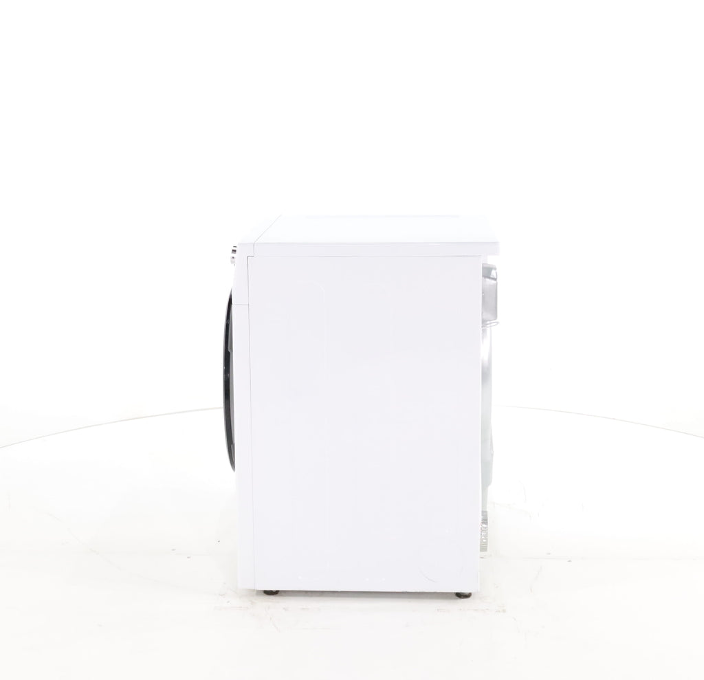 Pictures of 24 in. GE Compact Frontload Vented WiFi Capable ENERGY STAR 4.3 cu. ft. Electric Dryer with Stainless Steel Basket- Scratch & Dent - Minor - Neu Appliance Outlet - Discount Appliance Outlet in Austin, Tx