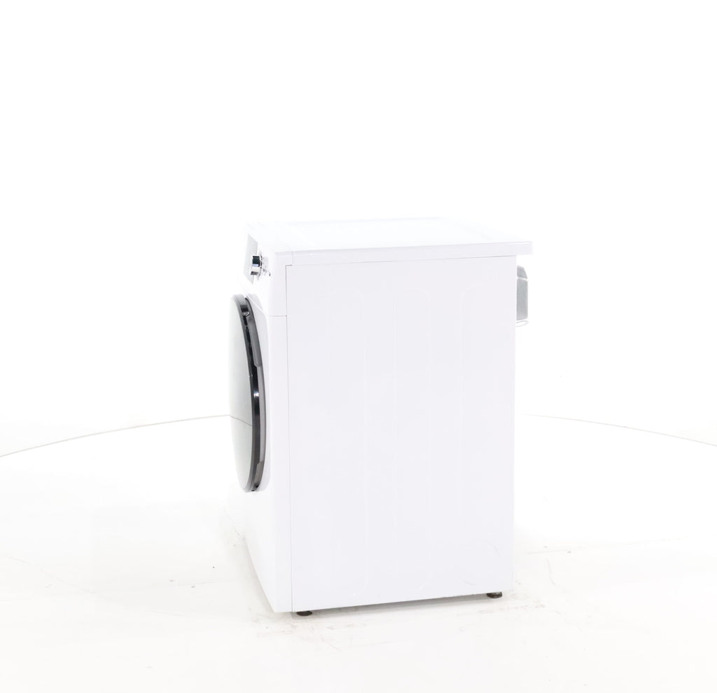 Pictures of 24 in. GE Compact Frontload Vented WiFi Capable ENERGY STAR 4.3 cu. ft. Electric Dryer with Stainless Steel Basket- Scratch & Dent - Minor - Neu Appliance Outlet - Discount Appliance Outlet in Austin, Tx