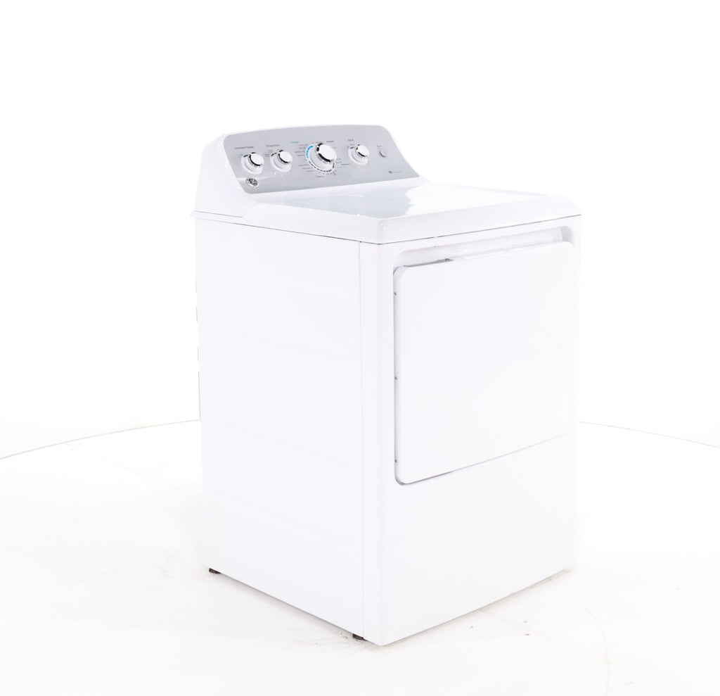 Pictures of HE GE 7.2 cu. ft. Electric Dryer with HE Sensor Dry- Certified Refurbished - Neu Appliance Outlet - Discount Appliance Outlet in Austin, Tx
