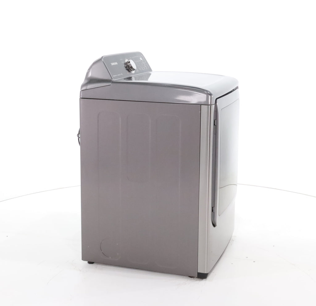 Pictures of Platinum Samsung 7.3 cu. ft. Gas Dryer with Smart Care- Certified Refurbished - Neu Appliance Outlet - Discount Appliance Outlet in Austin, Tx