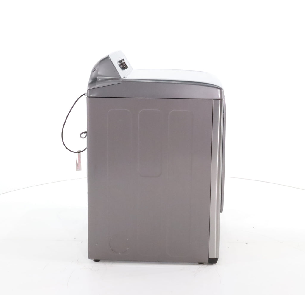 Pictures of Platinum Samsung 7.3 cu. ft. Gas Dryer with Smart Care- Certified Refurbished - Neu Appliance Outlet - Discount Appliance Outlet in Austin, Tx