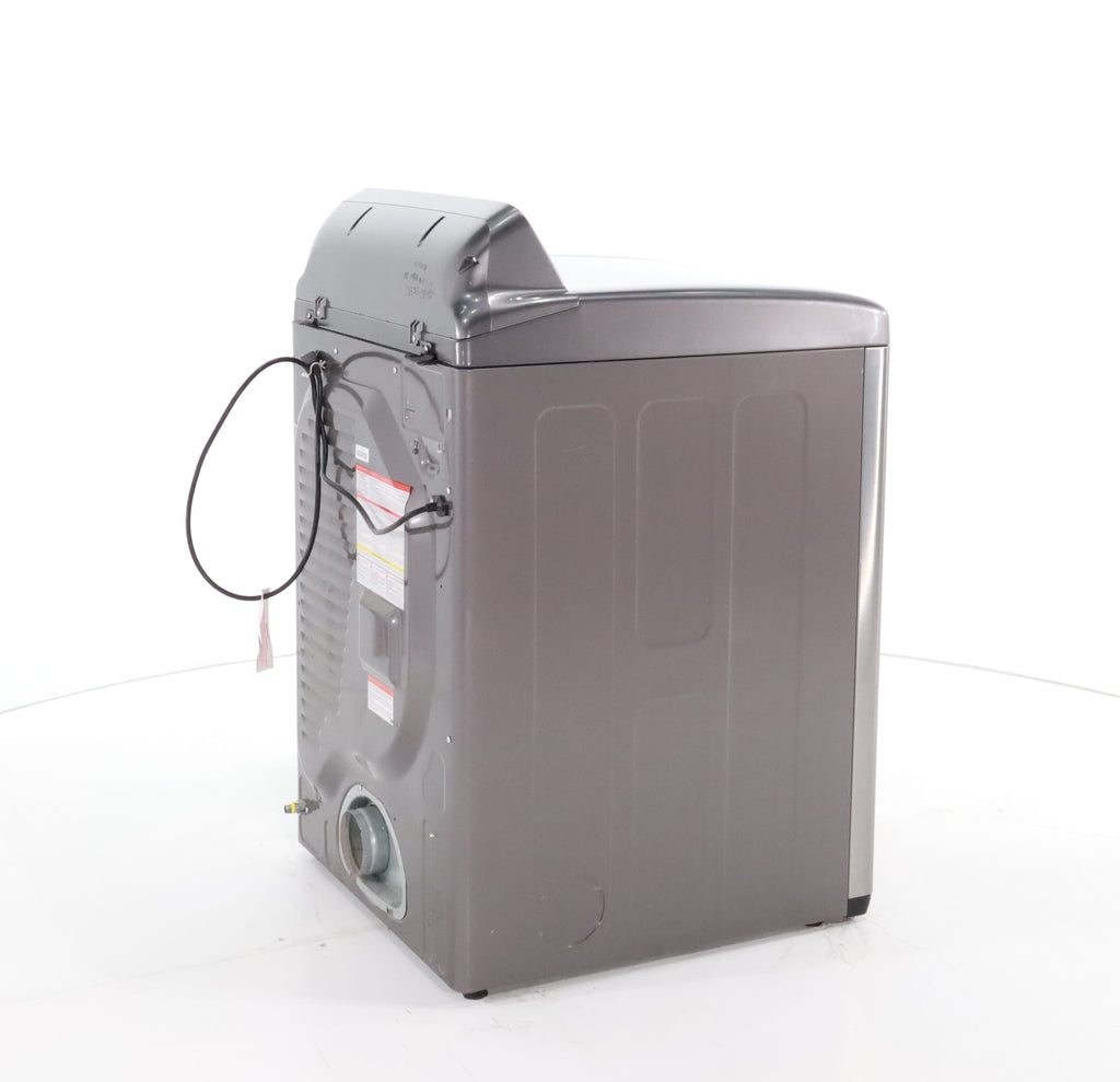 Pictures of Platinum Samsung 7.3 cu. ft. Gas Dryer with Smart Care- Certified Refurbished - Neu Appliance Outlet - Discount Appliance Outlet in Austin, Tx