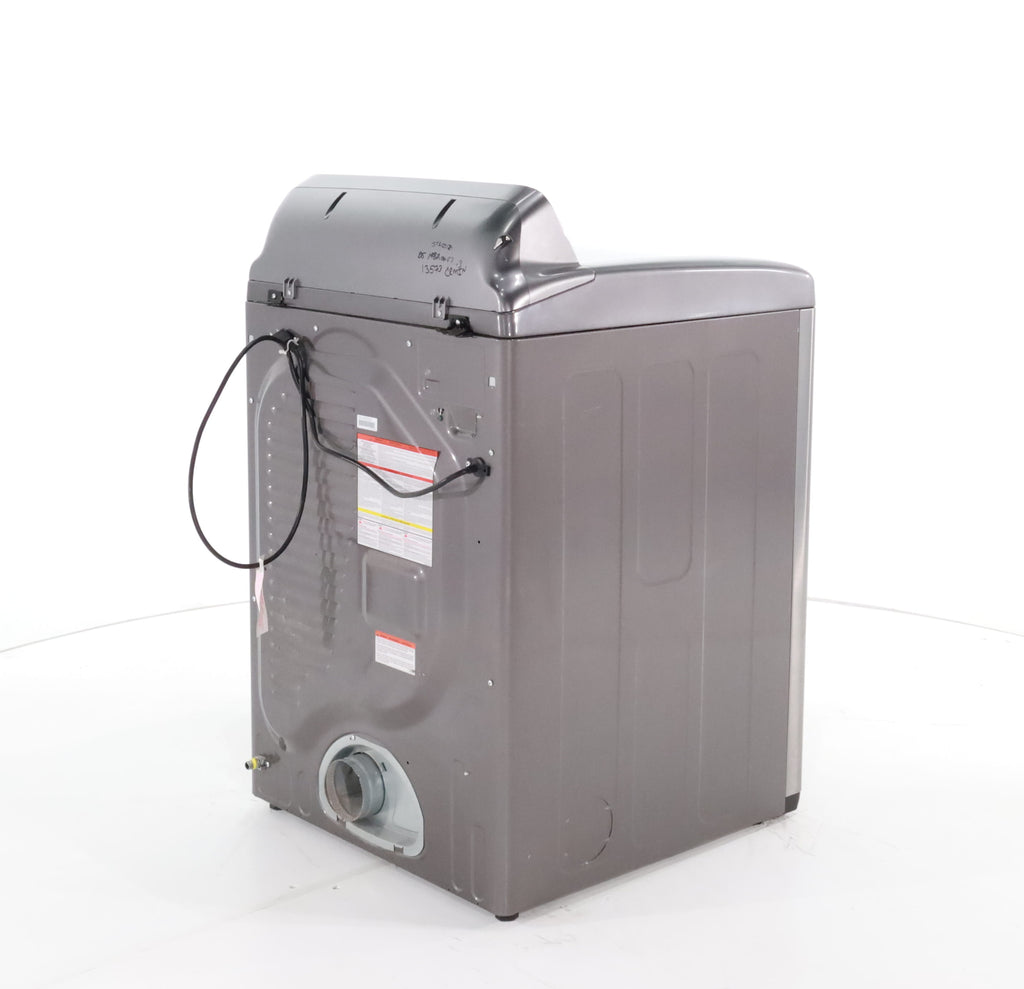 Pictures of Platinum Samsung 7.3 cu. ft. Gas Dryer with Smart Care- Certified Refurbished - Neu Appliance Outlet - Discount Appliance Outlet in Austin, Tx