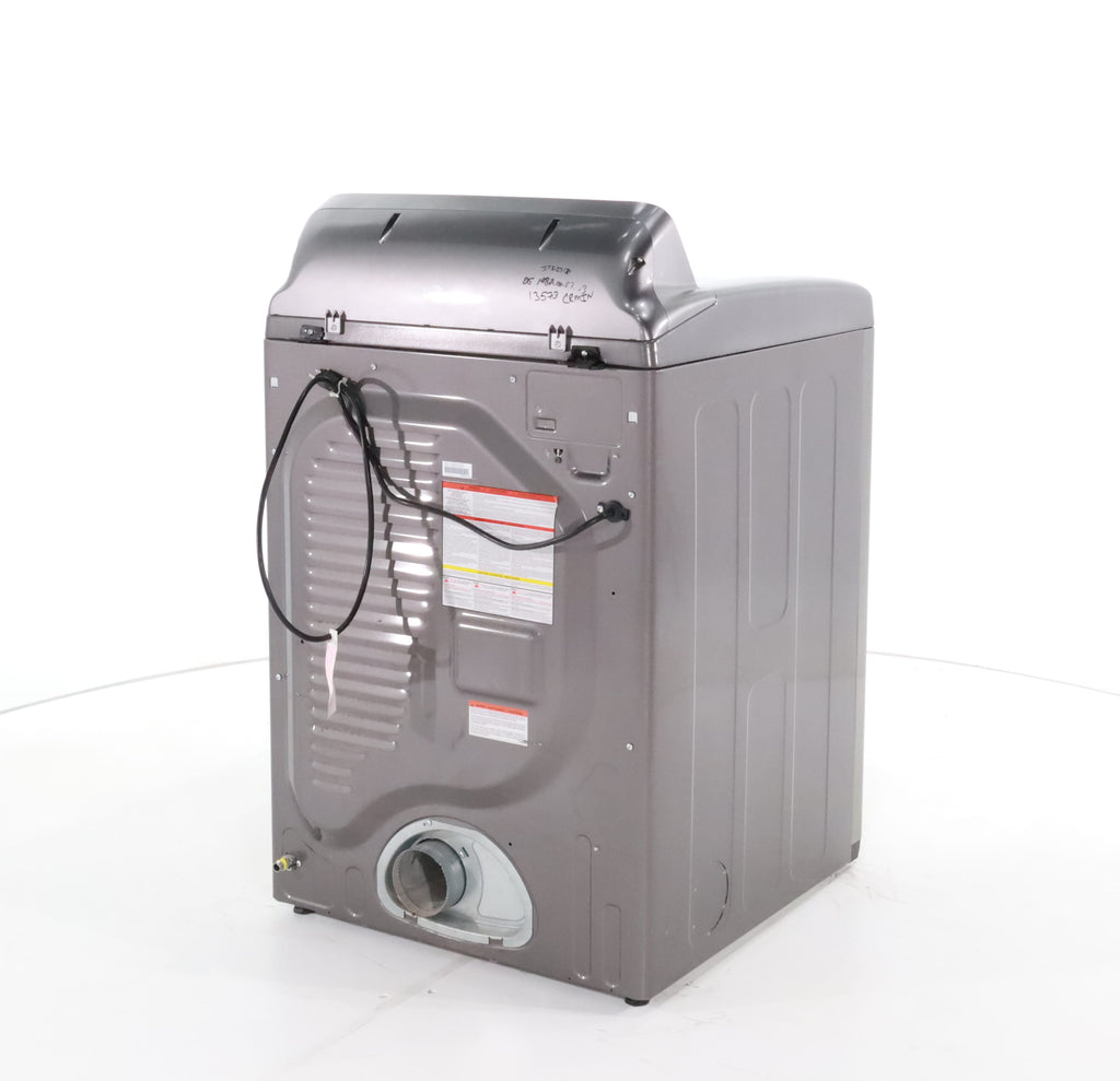 Pictures of Platinum Samsung 7.3 cu. ft. Gas Dryer with Smart Care- Certified Refurbished - Neu Appliance Outlet - Discount Appliance Outlet in Austin, Tx