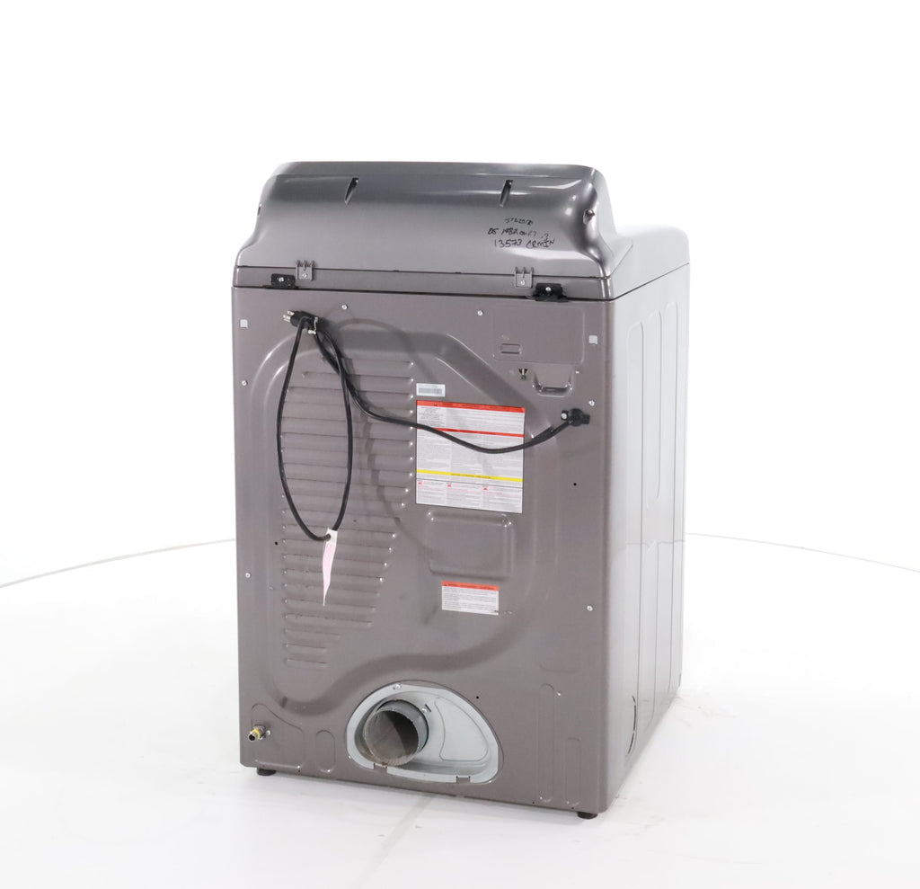 Pictures of Platinum Samsung 7.3 cu. ft. Gas Dryer with Smart Care- Certified Refurbished - Neu Appliance Outlet - Discount Appliance Outlet in Austin, Tx