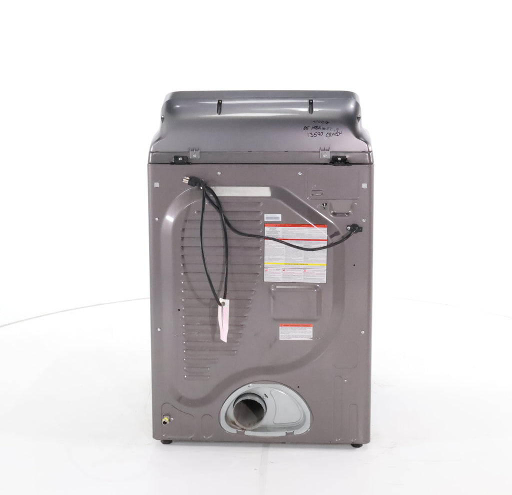 Pictures of Platinum Samsung 7.3 cu. ft. Gas Dryer with Smart Care- Certified Refurbished - Neu Appliance Outlet - Discount Appliance Outlet in Austin, Tx