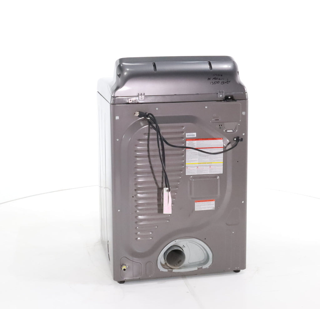 Pictures of Platinum Samsung 7.3 cu. ft. Gas Dryer with Smart Care- Certified Refurbished - Neu Appliance Outlet - Discount Appliance Outlet in Austin, Tx