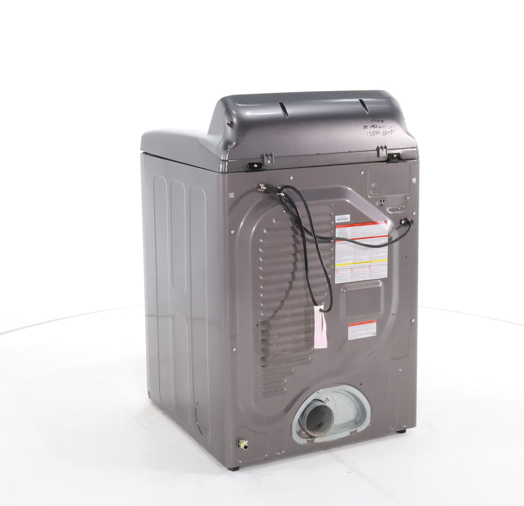 Pictures of Platinum Samsung 7.3 cu. ft. Gas Dryer with Smart Care- Certified Refurbished - Neu Appliance Outlet - Discount Appliance Outlet in Austin, Tx