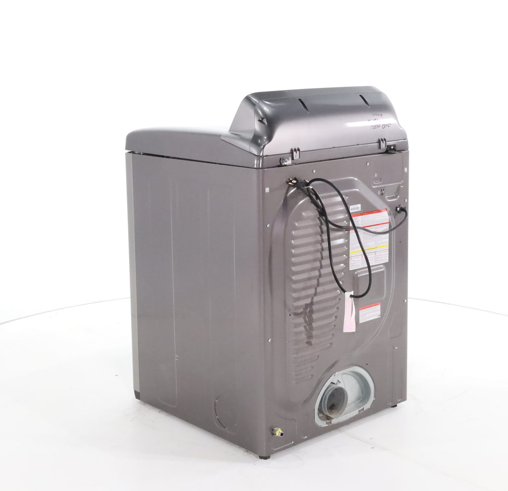 Pictures of Platinum Samsung 7.3 cu. ft. Gas Dryer with Smart Care- Certified Refurbished - Neu Appliance Outlet - Discount Appliance Outlet in Austin, Tx