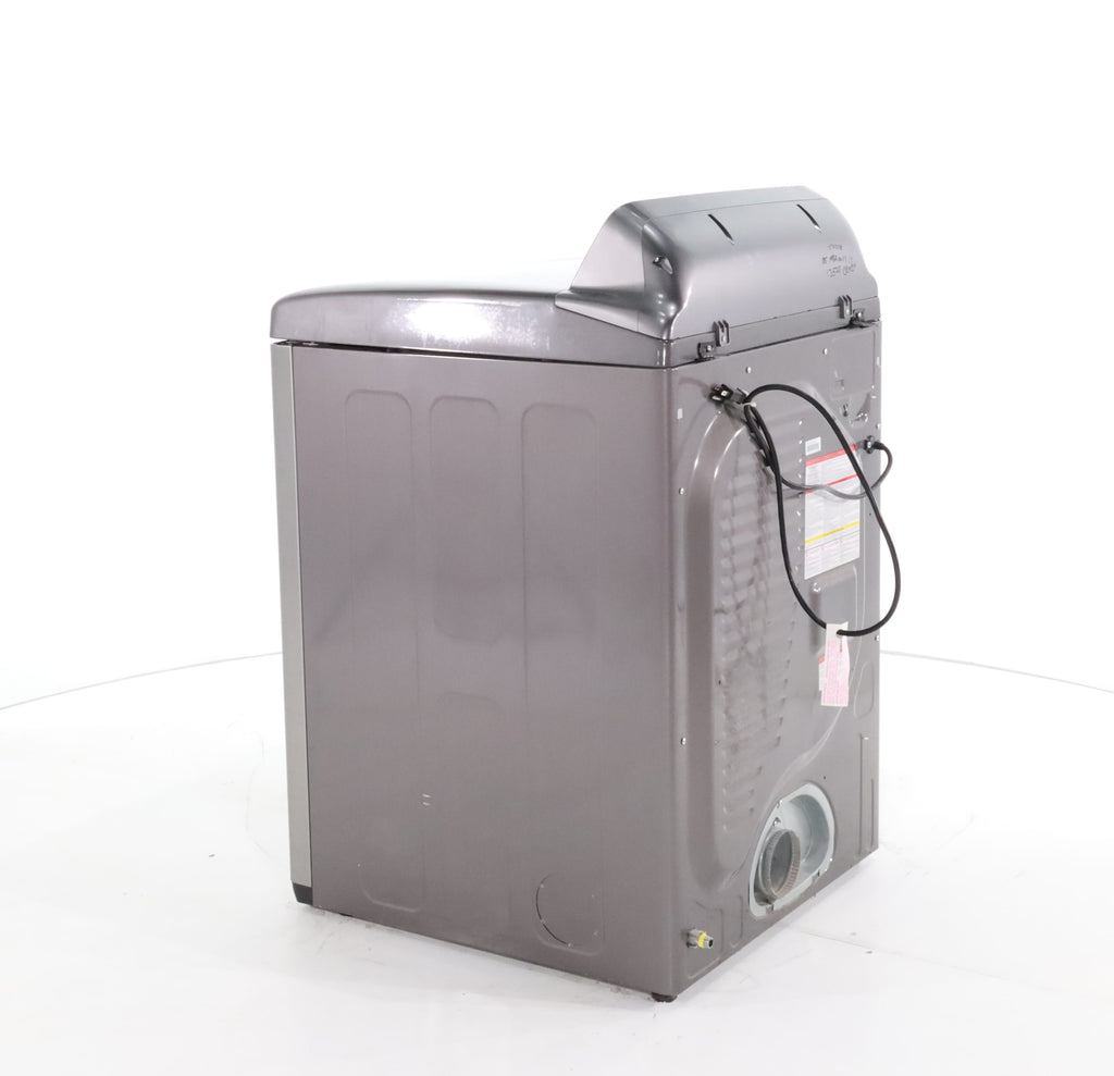 Pictures of Platinum Samsung 7.3 cu. ft. Gas Dryer with Smart Care- Certified Refurbished - Neu Appliance Outlet - Discount Appliance Outlet in Austin, Tx