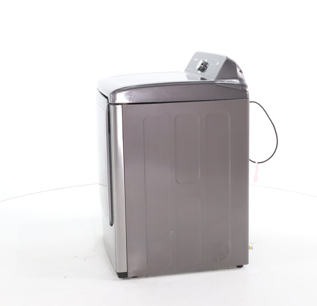 Pictures of Platinum Samsung 7.3 cu. ft. Gas Dryer with Smart Care- Certified Refurbished - Neu Appliance Outlet - Discount Appliance Outlet in Austin, Tx