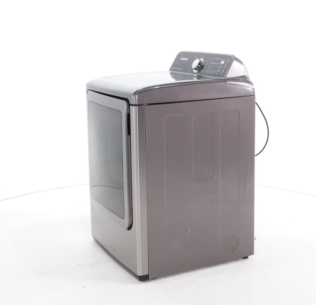 Pictures of Platinum Samsung 7.3 cu. ft. Gas Dryer with Smart Care- Certified Refurbished - Neu Appliance Outlet - Discount Appliance Outlet in Austin, Tx