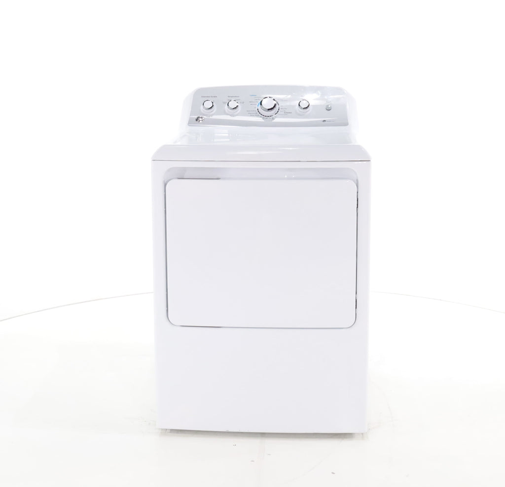 Pictures of HE GE 7.2 cu. ft. Electric Dryer with HE Sensor Dry- Certified Refurbished - Neu Appliance Outlet - Discount Appliance Outlet in Austin, Tx