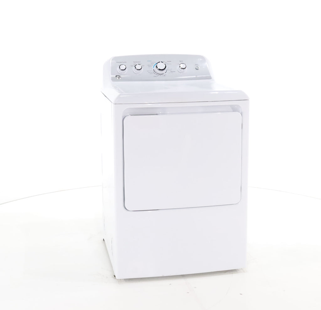 Pictures of HE GE 7.2 cu. ft. Electric Dryer with HE Sensor Dry- Certified Refurbished - Neu Appliance Outlet - Discount Appliance Outlet in Austin, Tx